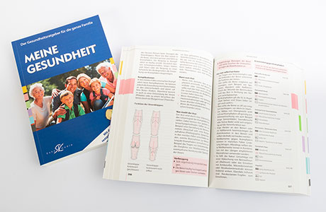 Buch mit Innenansicht dieses Kapitels
