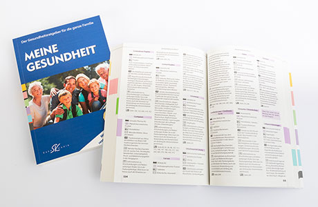 Buch mit Innenansicht dieses Kapitels