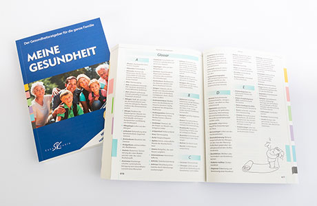 Buch mit Innenansicht dieses Kapitels